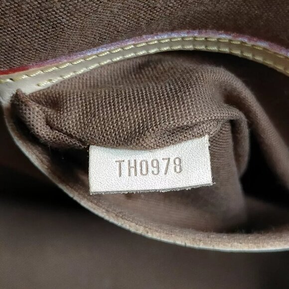 Louis Vuitton LV Hand Bag Alma Brown Monogram 580-010425 - Picture 8 of 9